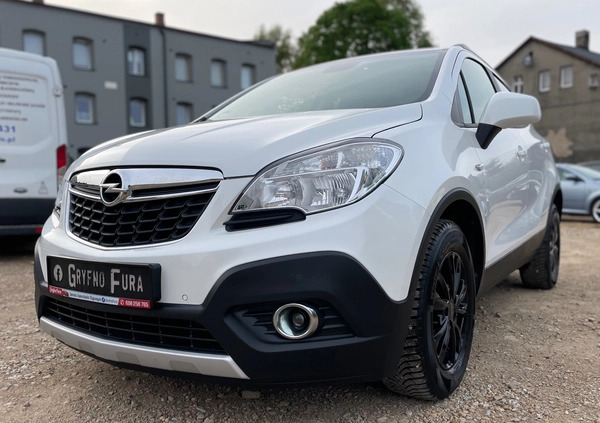 Opel Mokka cena 44900 przebieg: 162000, rok produkcji 2012 z Świętochłowice małe 781